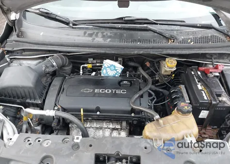 2013 Chevrolet Sonic Lt Auto z USA, uszkodzony, nr VIN 1G1JC5SH7D4207407